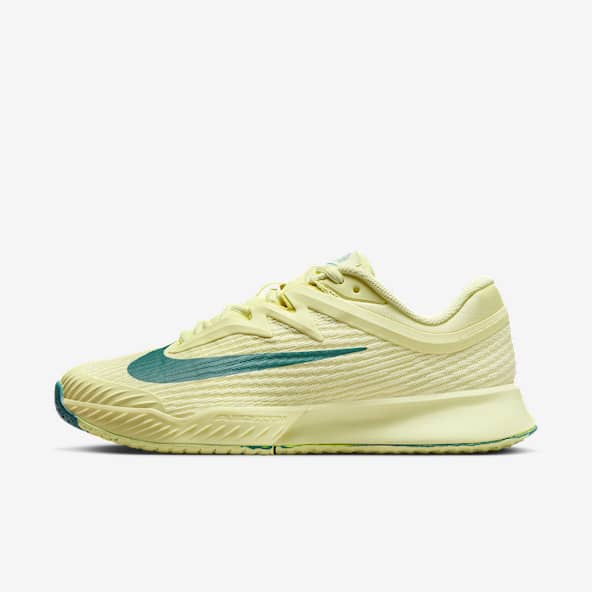 Womens yellow nike tennis shoes best sale